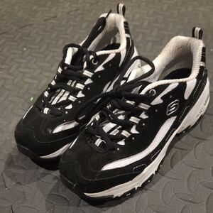Skechers Monochrome Athletic Shoes